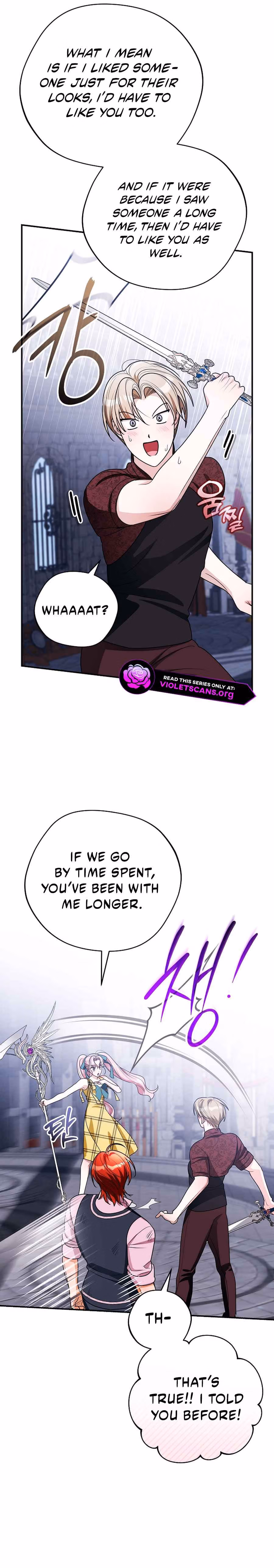 I Ended Up Educating the Secret Villain Too Well Chapter 55 page 4 - 