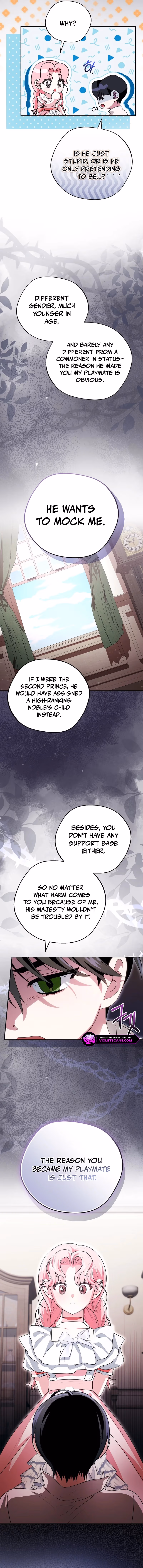 I Ended Up Educating the Secret Villain Too Well Chapter 6 page 2 - 