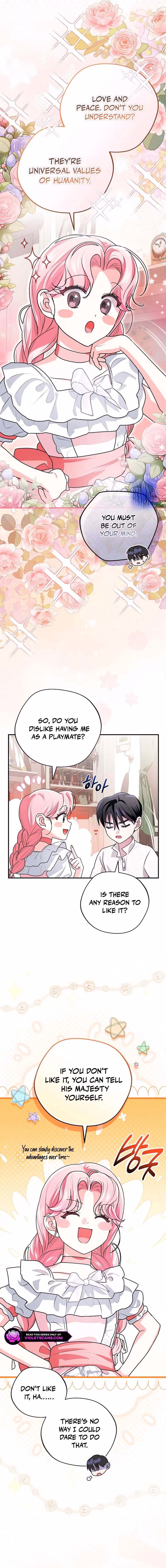 I Ended Up Educating the Secret Villain Too Well Chapter 6 page 4 - 