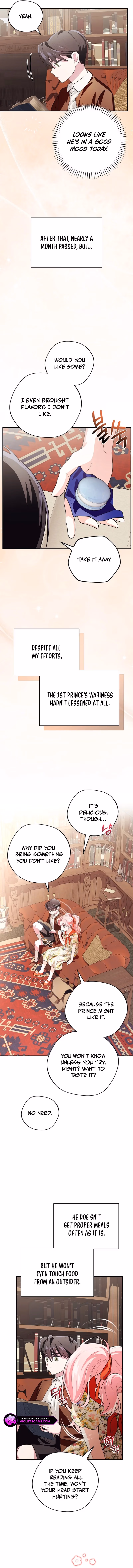 I Ended Up Educating the Secret Villain Too Well Chapter 6 page 6 - 
