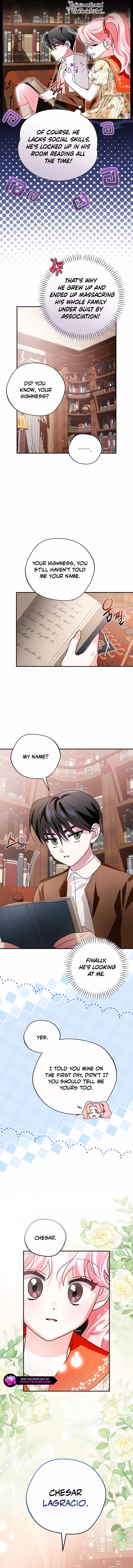 I Ended Up Educating the Secret Villain Too Well Chapter 6 page 8 - 