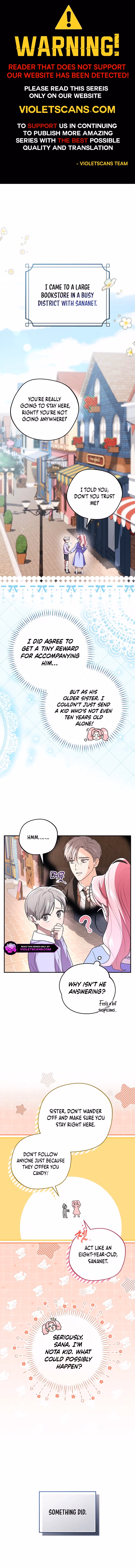 I Ended Up Educating the Secret Villain Too Well Chapter 7 page 1 - 
