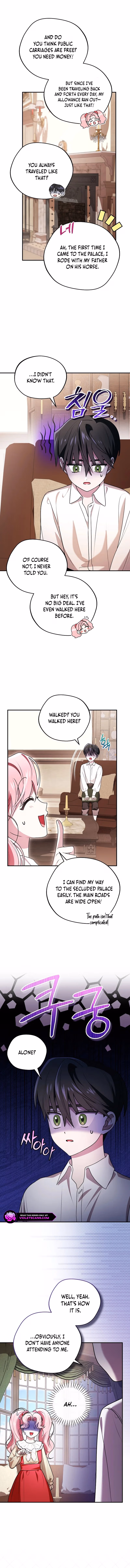 I Ended Up Educating the Secret Villain Too Well Chapter 7 page 14 - 