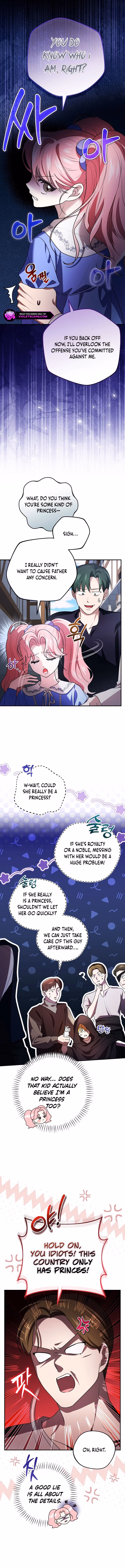 I Ended Up Educating the Secret Villain Too Well Chapter 7 page 3 - 