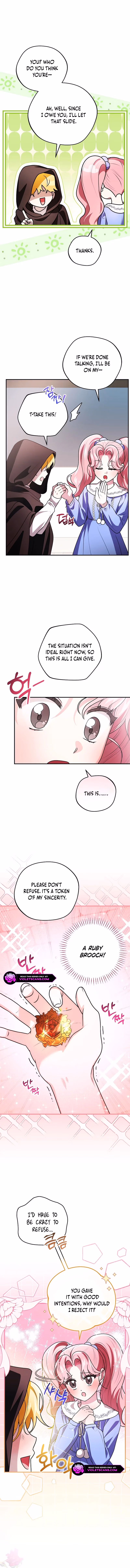 I Ended Up Educating the Secret Villain Too Well Chapter 7 page 6 - 