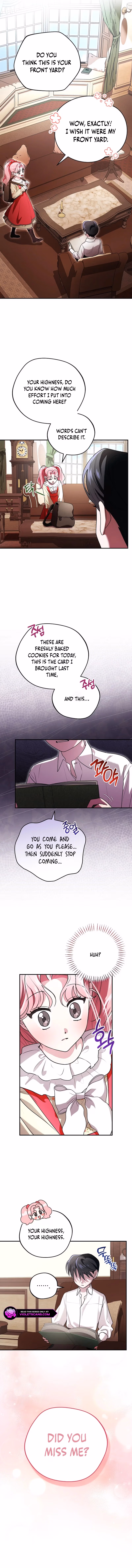 I Ended Up Educating the Secret Villain Too Well Chapter 7 page 9 - 