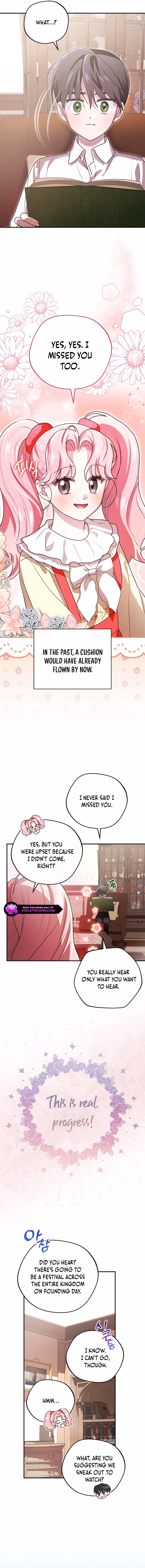 I Ended Up Educating the Secret Villain Too Well Chapter 7 page 10 - 