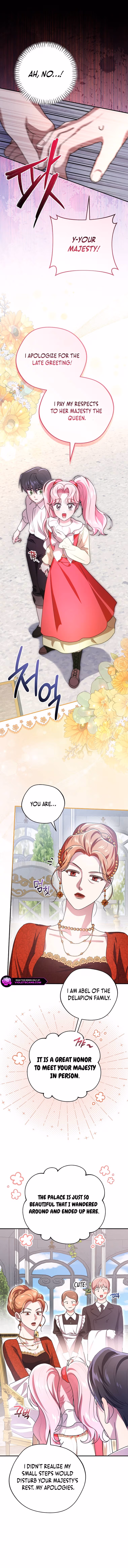 I Ended Up Educating the Secret Villain Too Well Chapter 8 page 9 - 