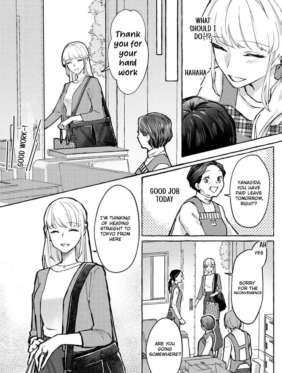 I finally get to see you go to hell ~My 5 years of being cheated on by a trading company employee~ Chapter 1 page 17 - 