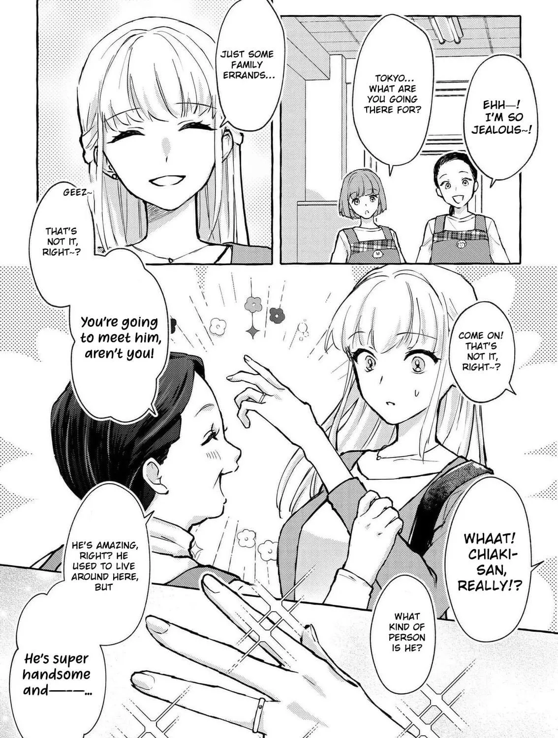 I finally get to see you go to hell ~My 5 years of being cheated on by a trading company employee~ Chapter 1 page 19 - 