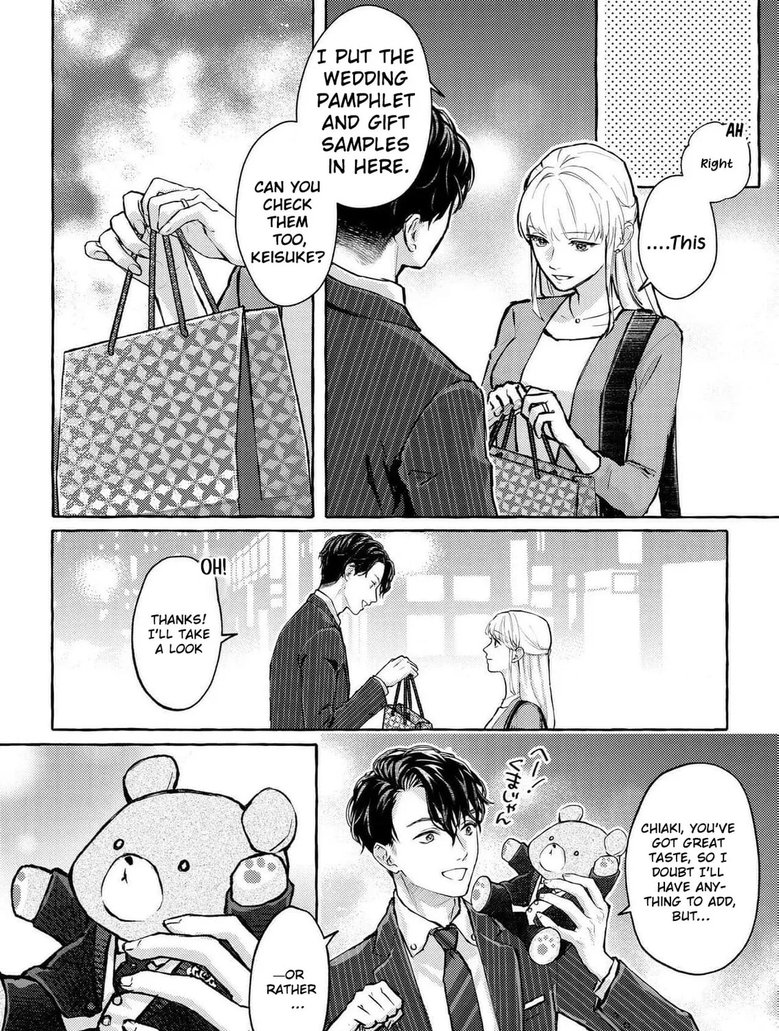 I finally get to see you go to hell ~My 5 years of being cheated on by a trading company employee~ Chapter 1 page 27 - 