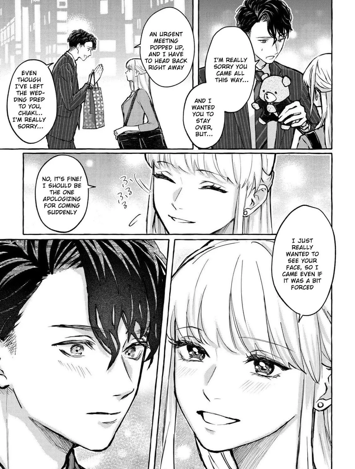 I finally get to see you go to hell ~My 5 years of being cheated on by a trading company employee~ Chapter 1 page 29 - 