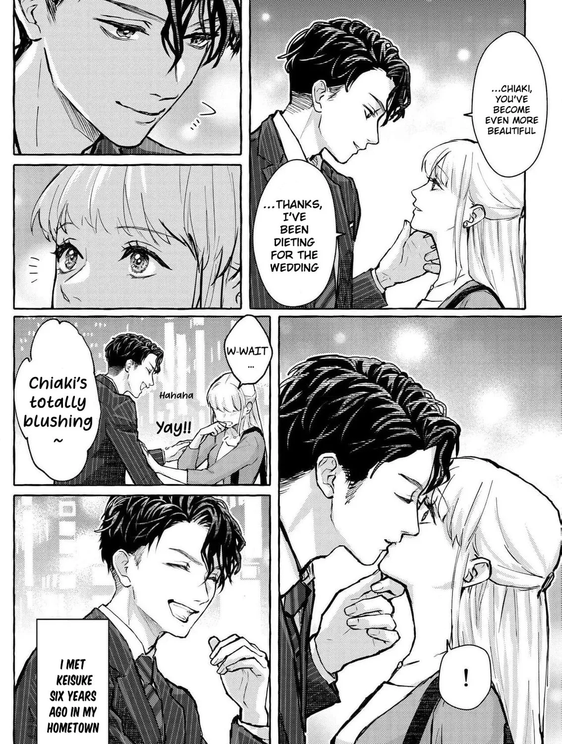 I finally get to see you go to hell ~My 5 years of being cheated on by a trading company employee~ Chapter 1 page 31 - 