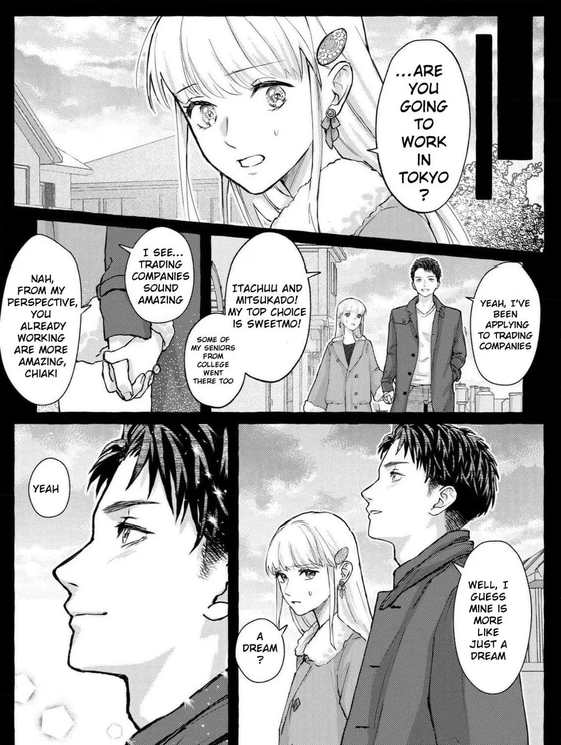 I finally get to see you go to hell ~My 5 years of being cheated on by a trading company employee~ Chapter 1 page 35 - 