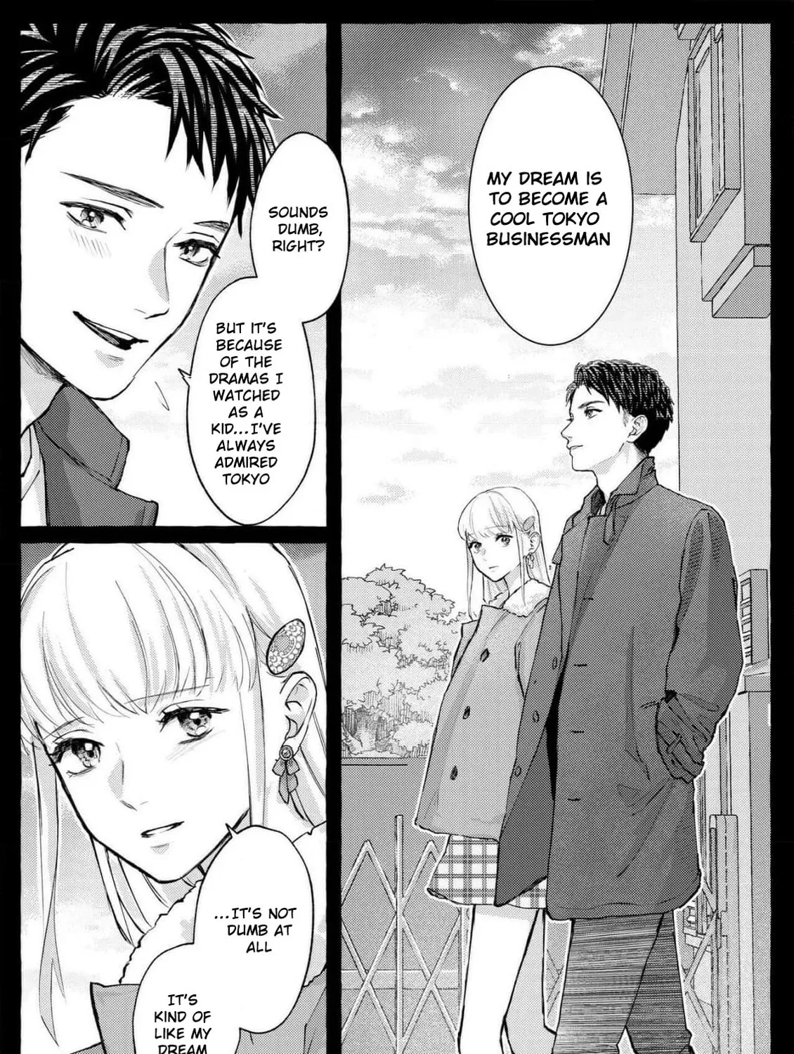 I finally get to see you go to hell ~My 5 years of being cheated on by a trading company employee~ Chapter 1 page 37 - 