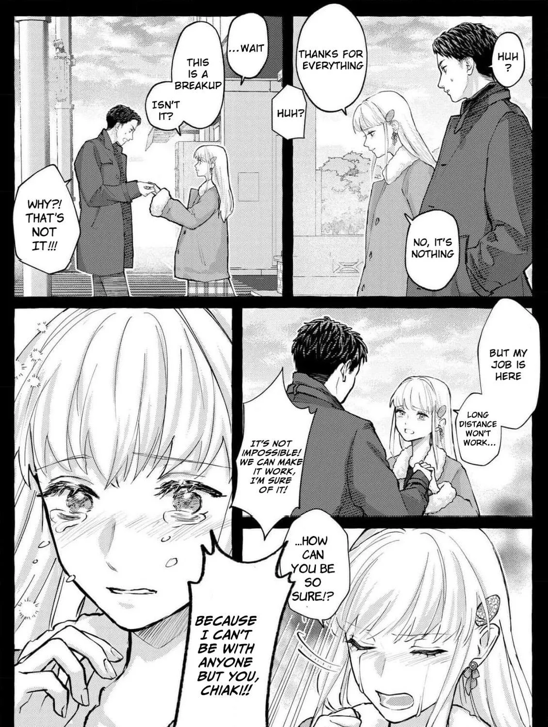 I finally get to see you go to hell ~My 5 years of being cheated on by a trading company employee~ Chapter 1 page 39 - 
