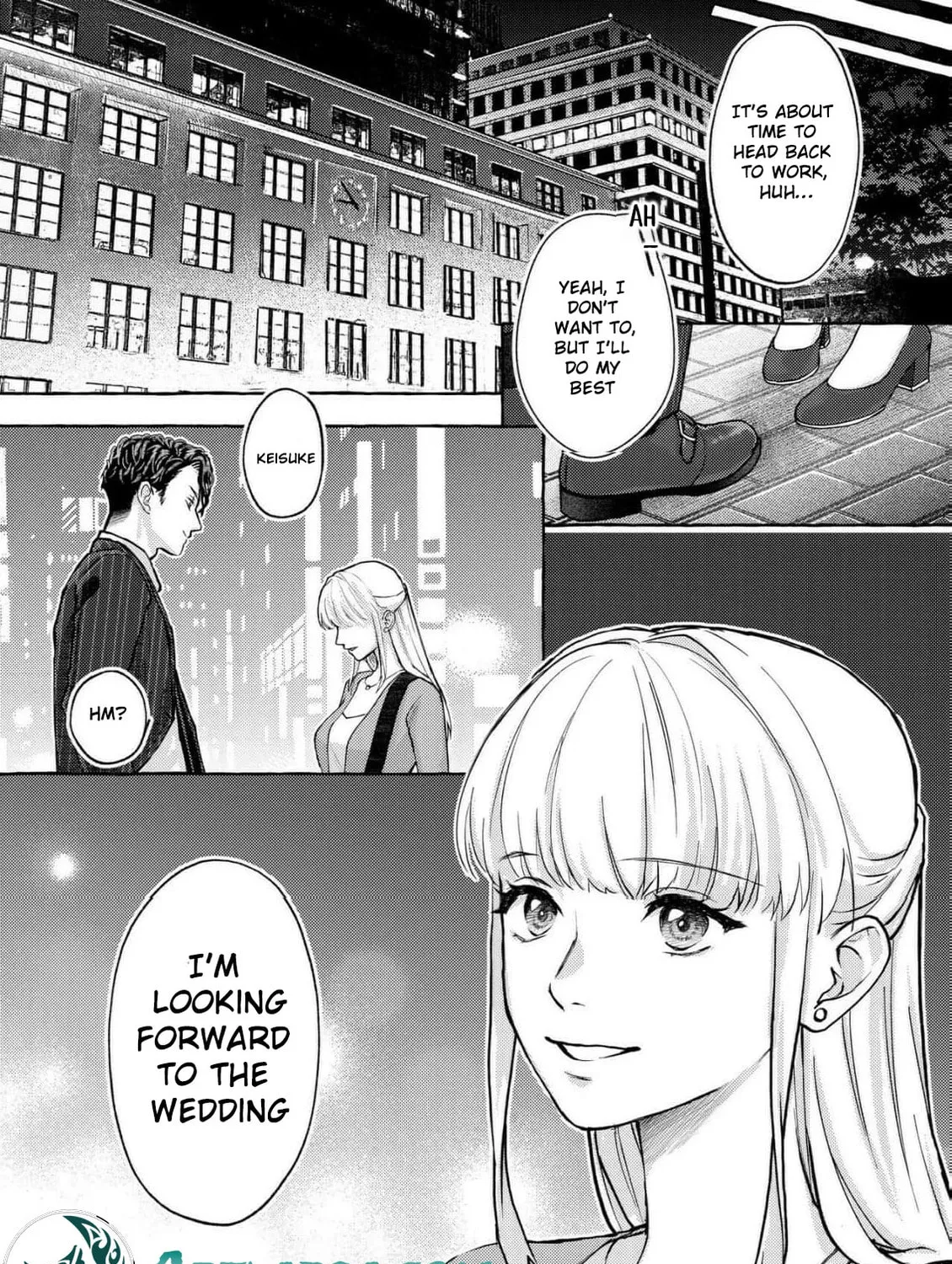 I finally get to see you go to hell ~My 5 years of being cheated on by a trading company employee~ Chapter 1 page 45 - 