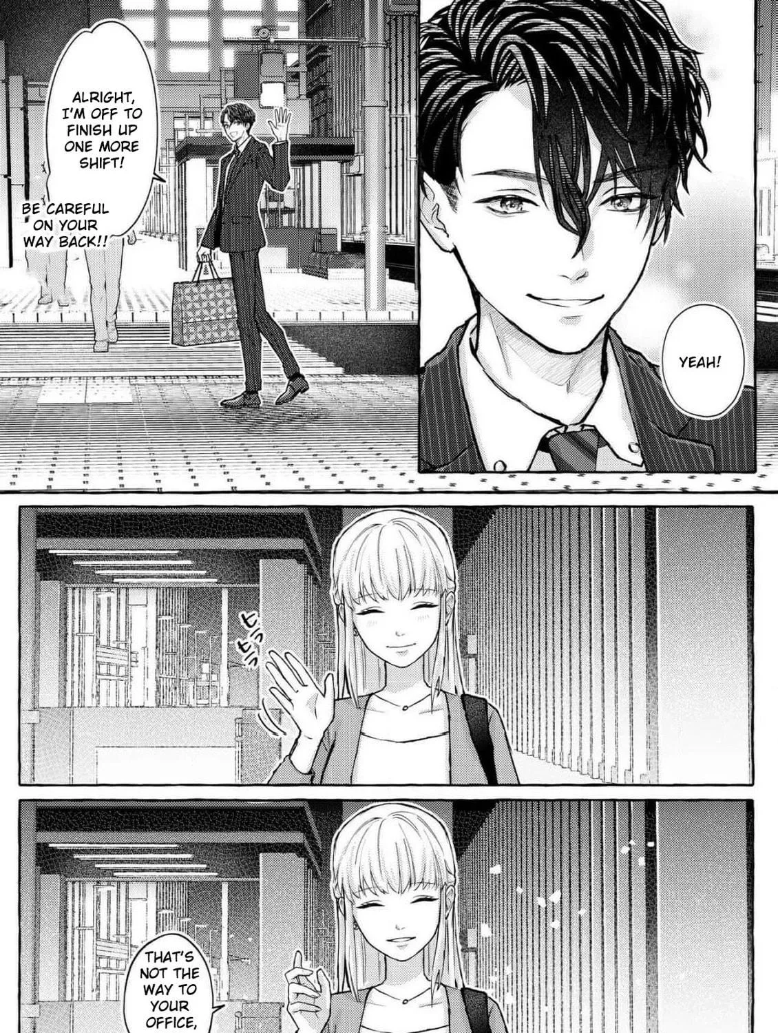 I finally get to see you go to hell ~My 5 years of being cheated on by a trading company employee~ Chapter 1 page 47 - 
