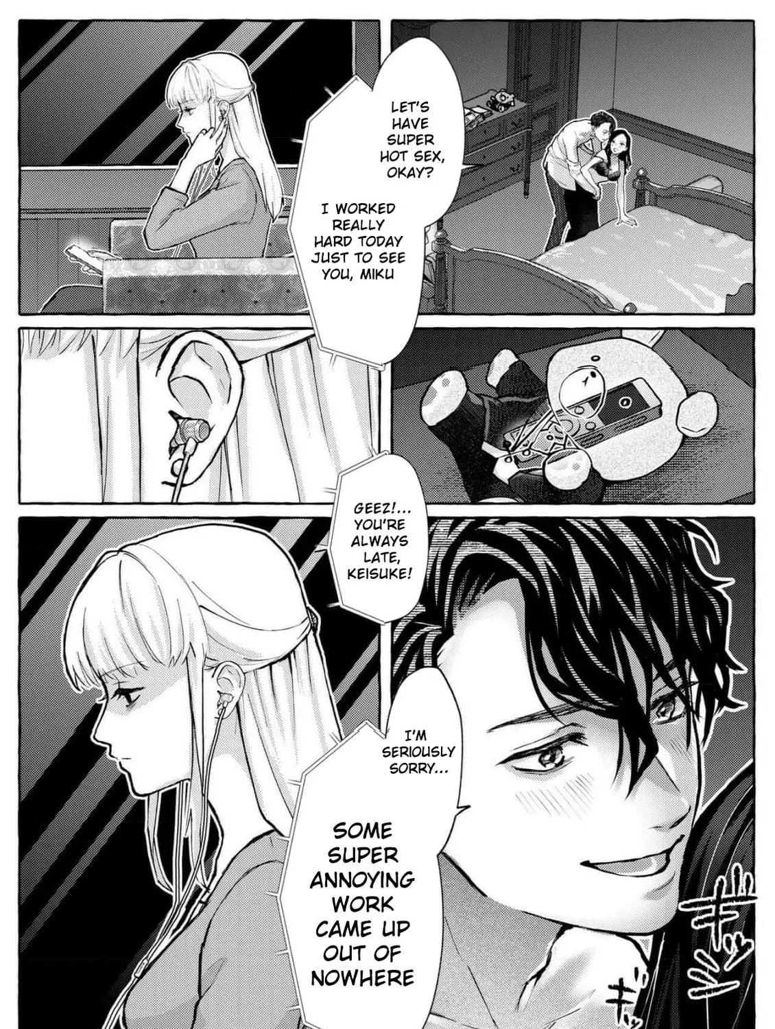I finally get to see you go to hell ~My 5 years of being cheated on by a trading company employee~ Chapter 1 page 53 - 