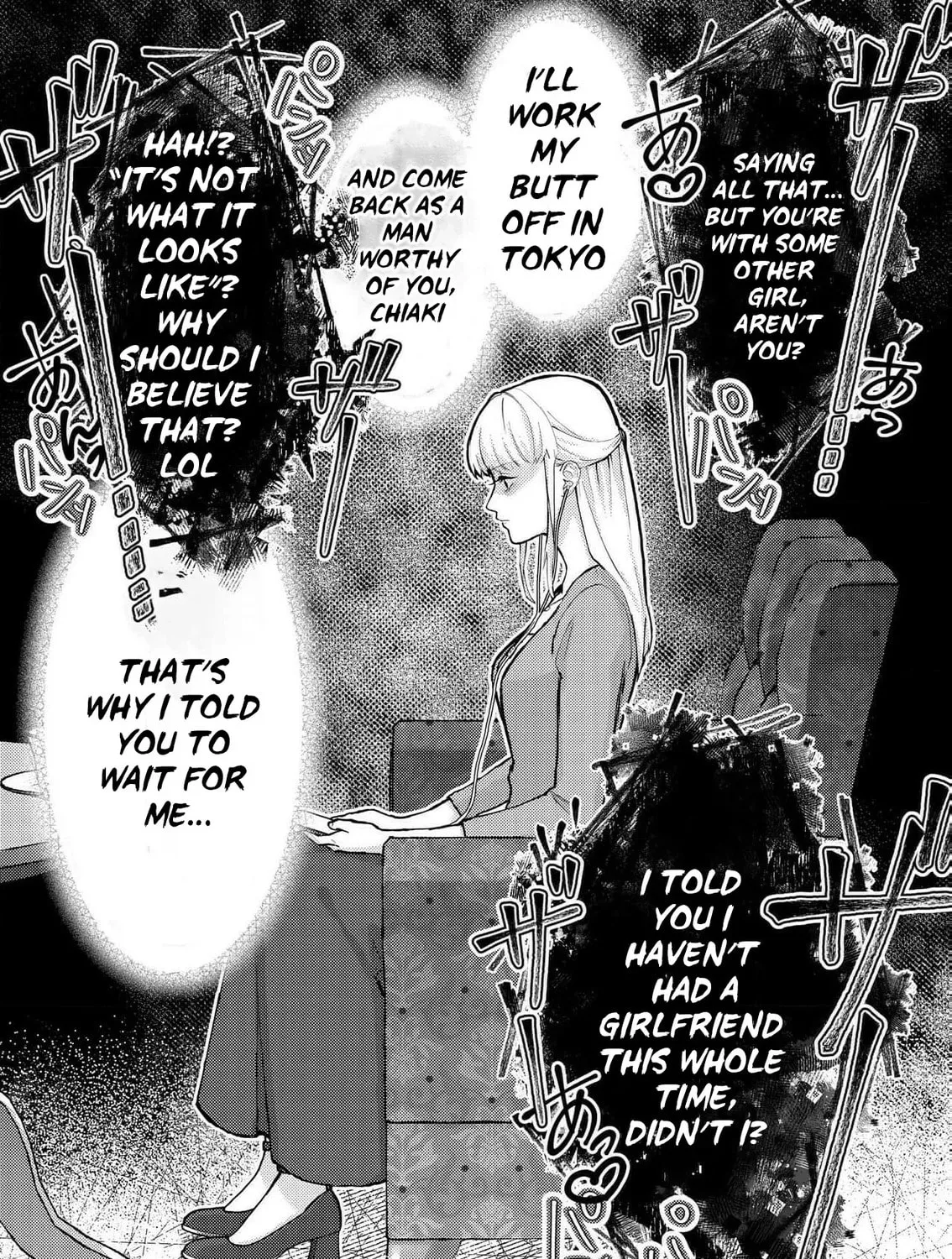 I finally get to see you go to hell ~My 5 years of being cheated on by a trading company employee~ Chapter 1 page 55 - 