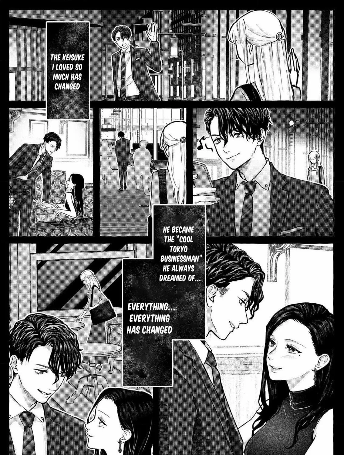 I finally get to see you go to hell ~My 5 years of being cheated on by a trading company employee~ Chapter 1 page 57 - 