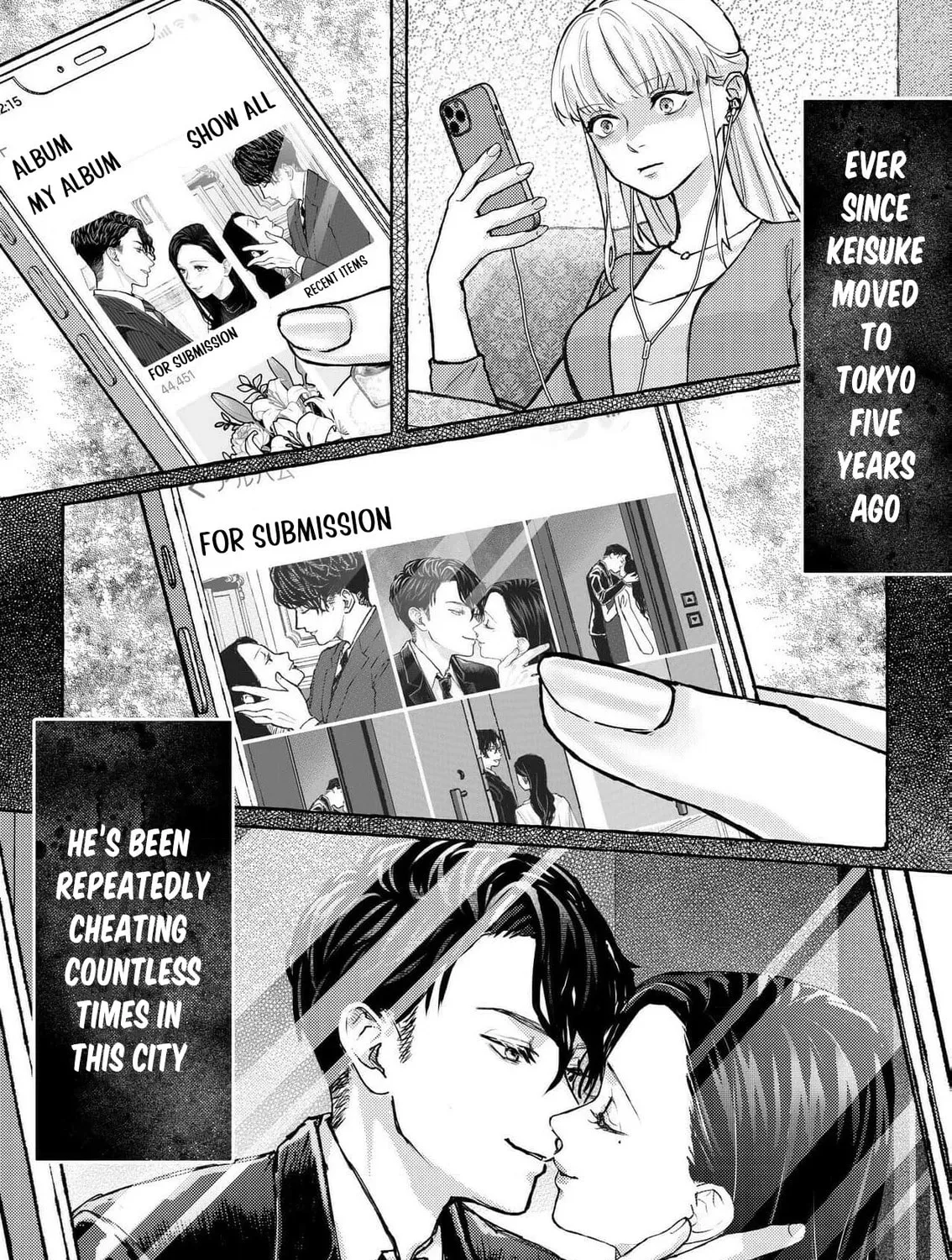 I finally get to see you go to hell ~My 5 years of being cheated on by a trading company employee~ Chapter 1 page 61 - 
