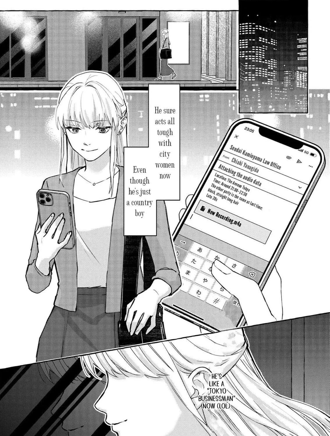 I finally get to see you go to hell ~My 5 years of being cheated on by a trading company employee~ Chapter 2 page 11 - 