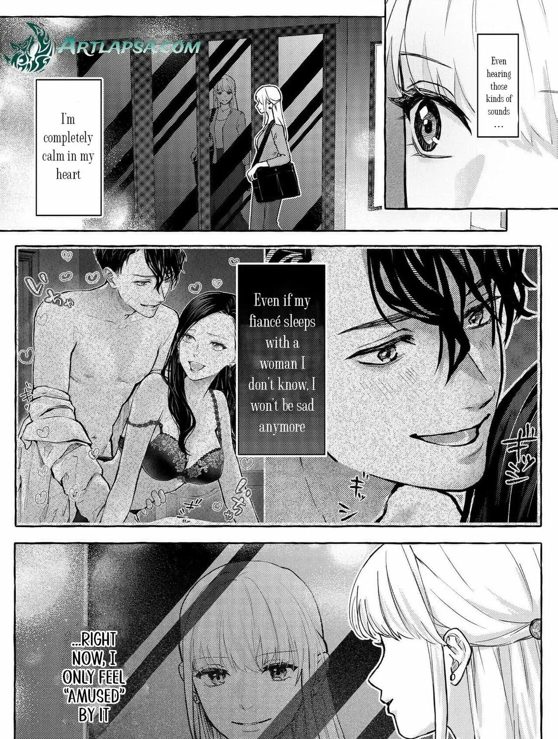 I finally get to see you go to hell ~My 5 years of being cheated on by a trading company employee~ Chapter 2 page 13 - 