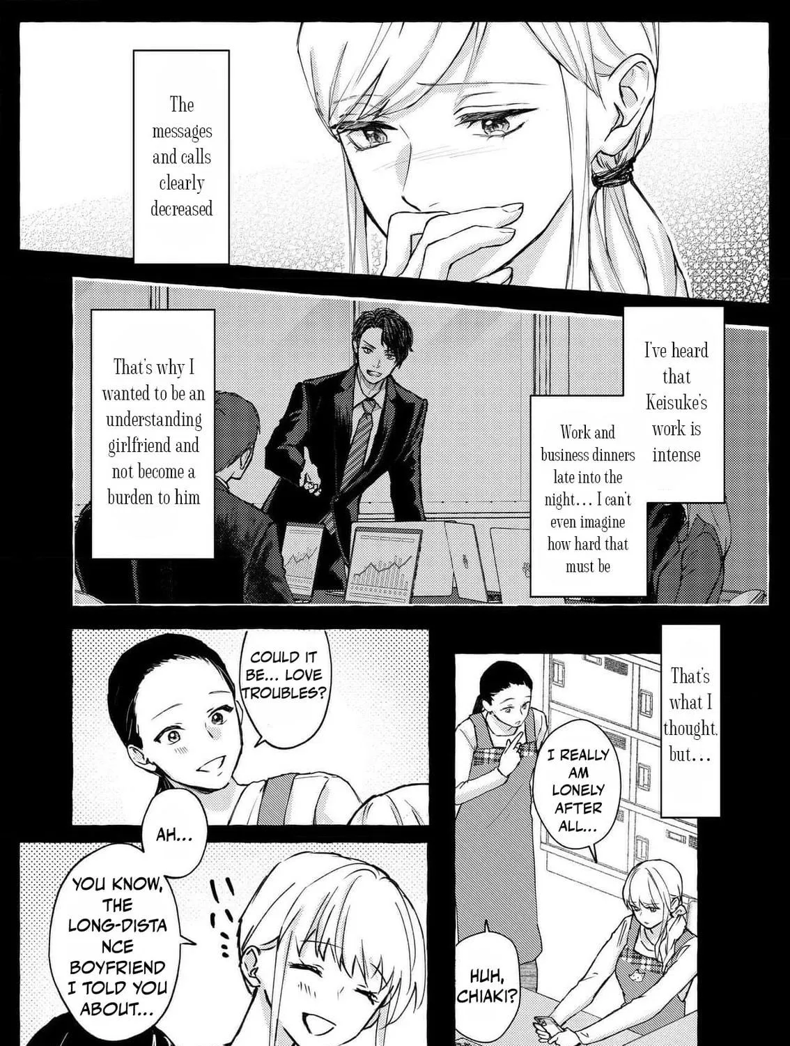 I finally get to see you go to hell ~My 5 years of being cheated on by a trading company employee~ Chapter 2 page 19 - 