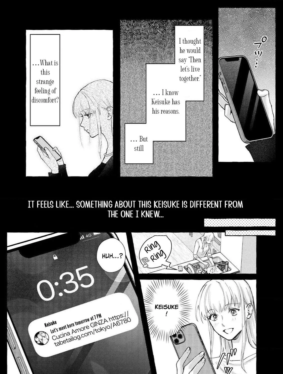 I finally get to see you go to hell ~My 5 years of being cheated on by a trading company employee~ Chapter 2 page 29 - 