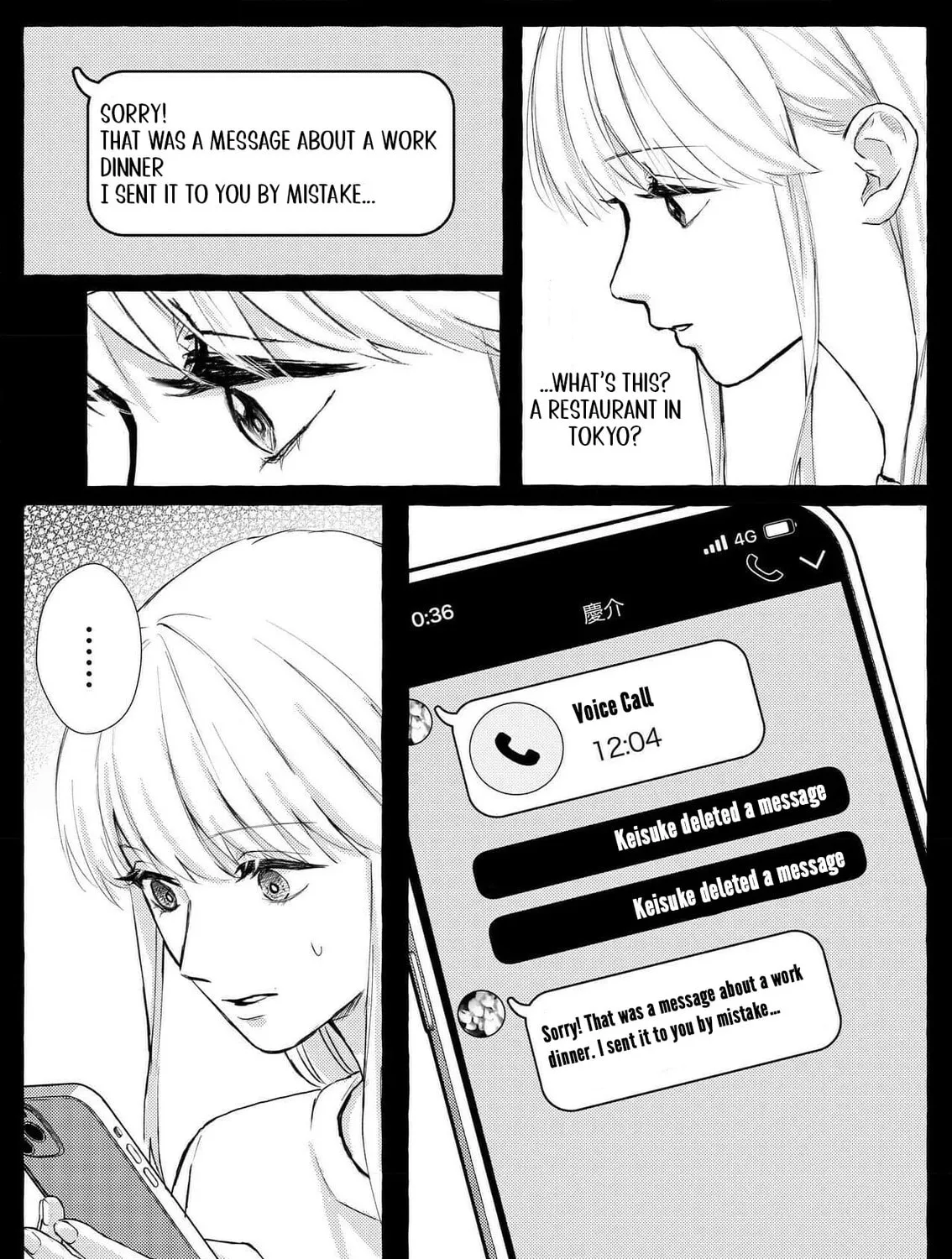 I finally get to see you go to hell ~My 5 years of being cheated on by a trading company employee~ Chapter 2 page 31 - 