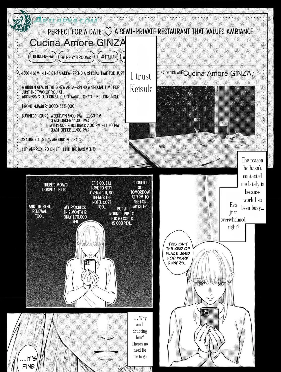 I finally get to see you go to hell ~My 5 years of being cheated on by a trading company employee~ Chapter 2 page 33 - 