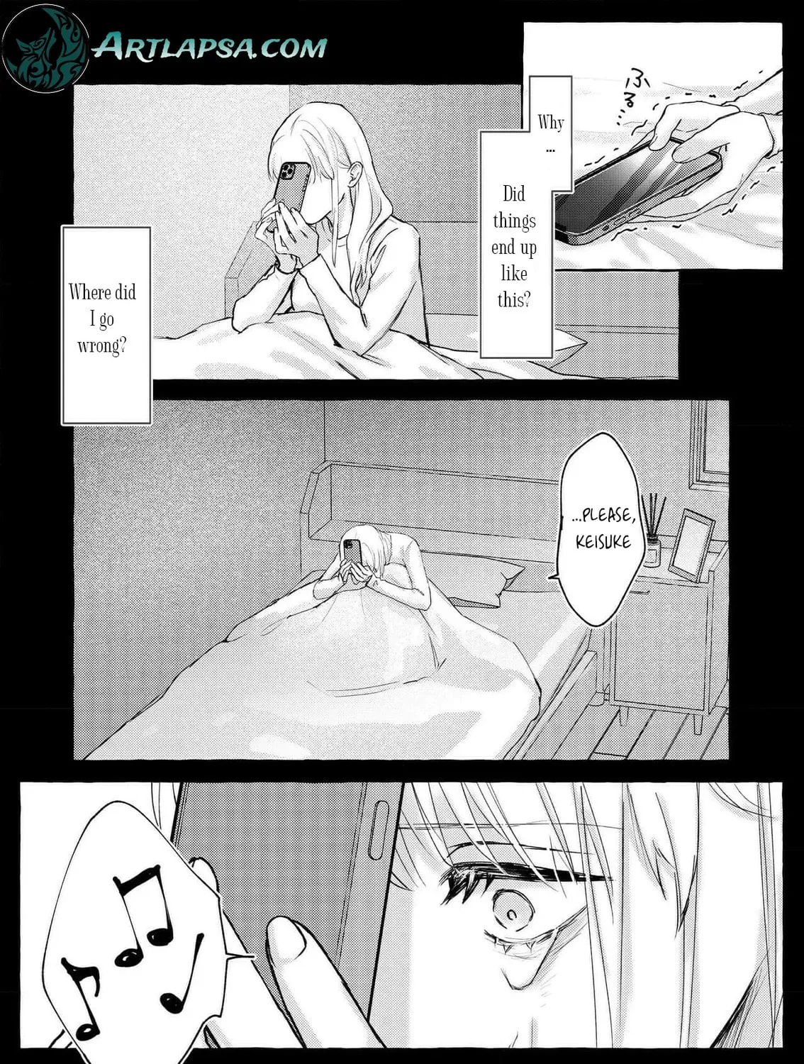I finally get to see you go to hell ~My 5 years of being cheated on by a trading company employee~ Chapter 2 page 43 - 