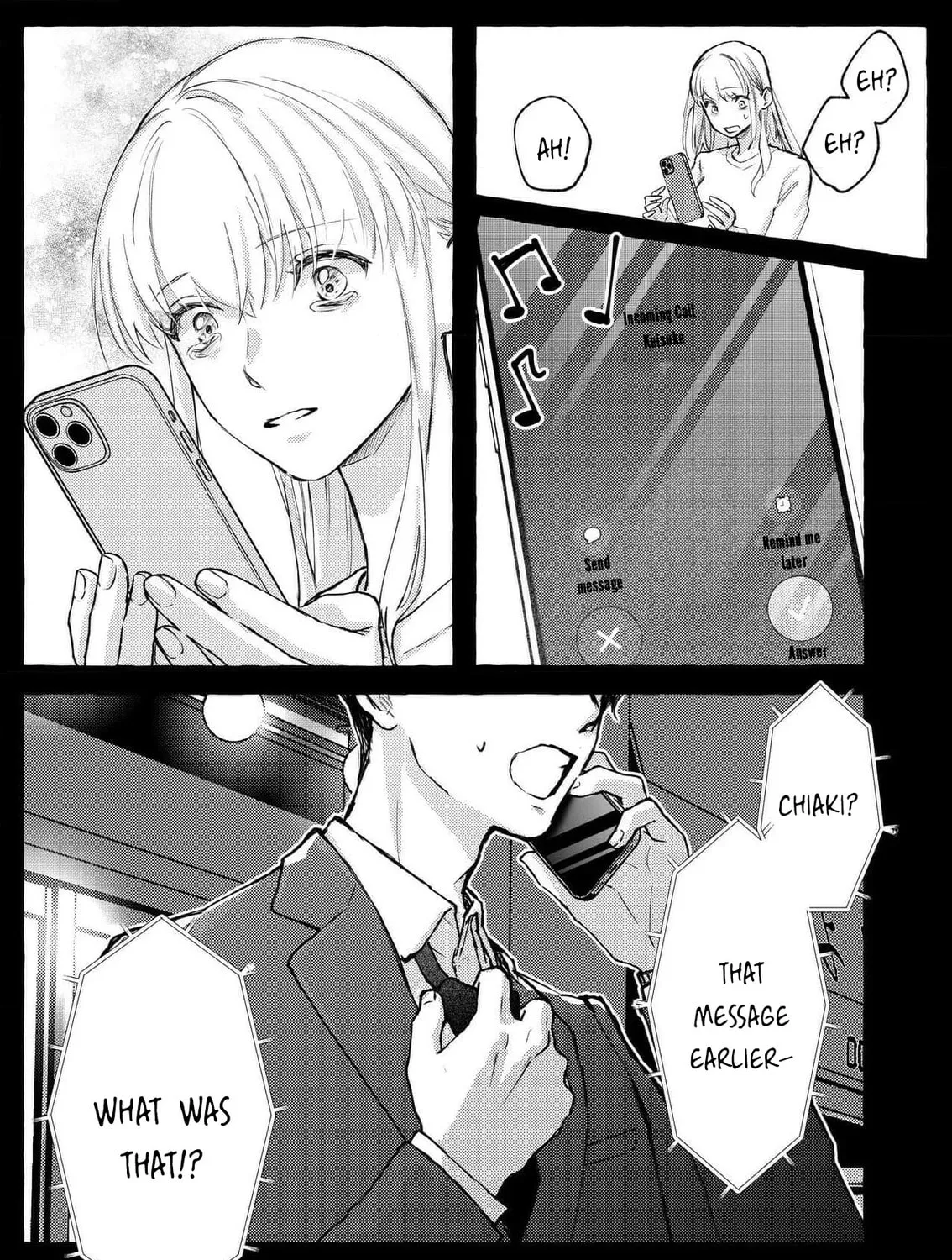 I finally get to see you go to hell ~My 5 years of being cheated on by a trading company employee~ Chapter 2 page 45 - 