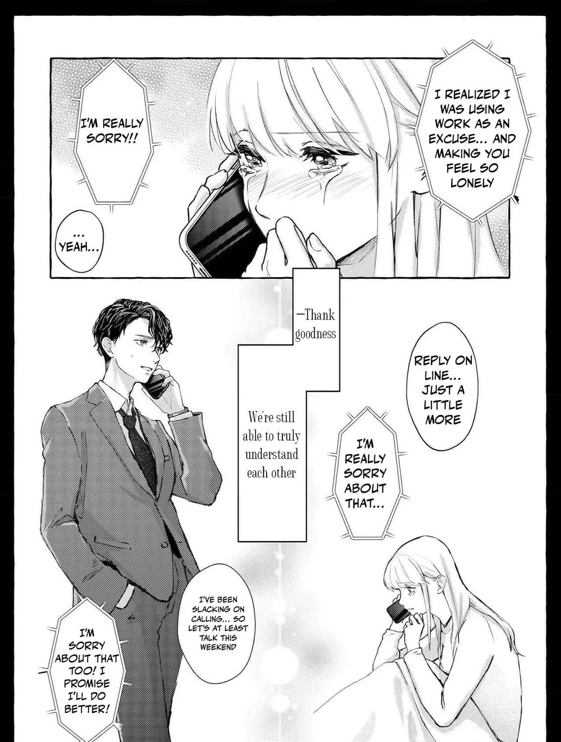 I finally get to see you go to hell ~My 5 years of being cheated on by a trading company employee~ Chapter 2 page 49 - 