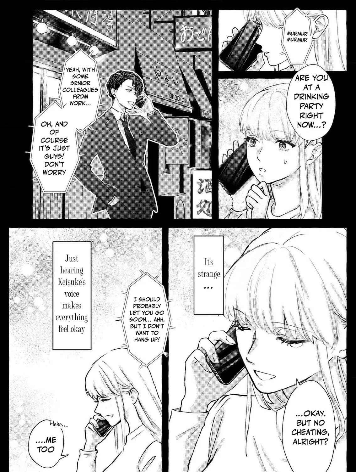 I finally get to see you go to hell ~My 5 years of being cheated on by a trading company employee~ Chapter 2 page 51 - 