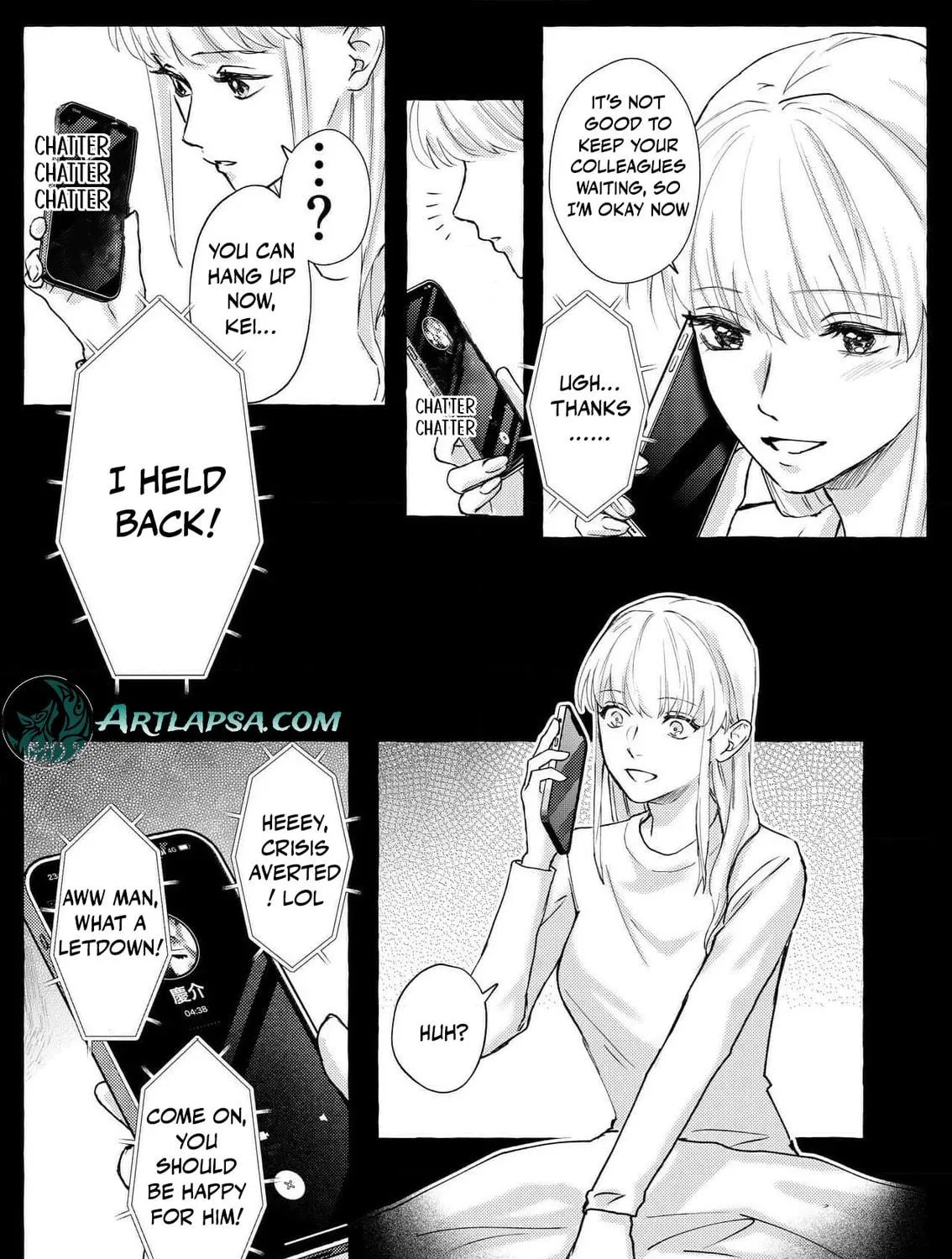 I finally get to see you go to hell ~My 5 years of being cheated on by a trading company employee~ Chapter 2 page 53 - 