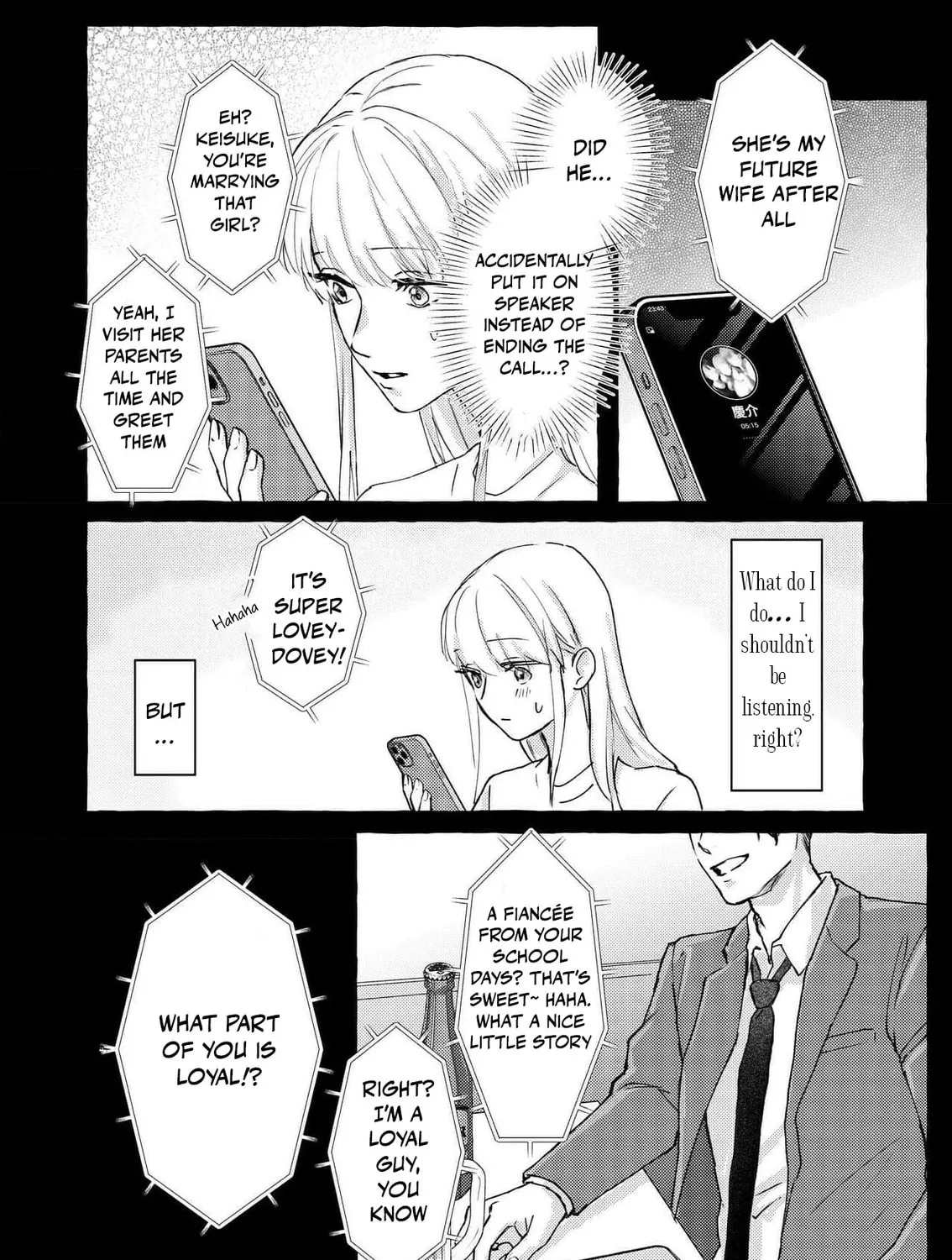 I finally get to see you go to hell ~My 5 years of being cheated on by a trading company employee~ Chapter 2 page 55 - 