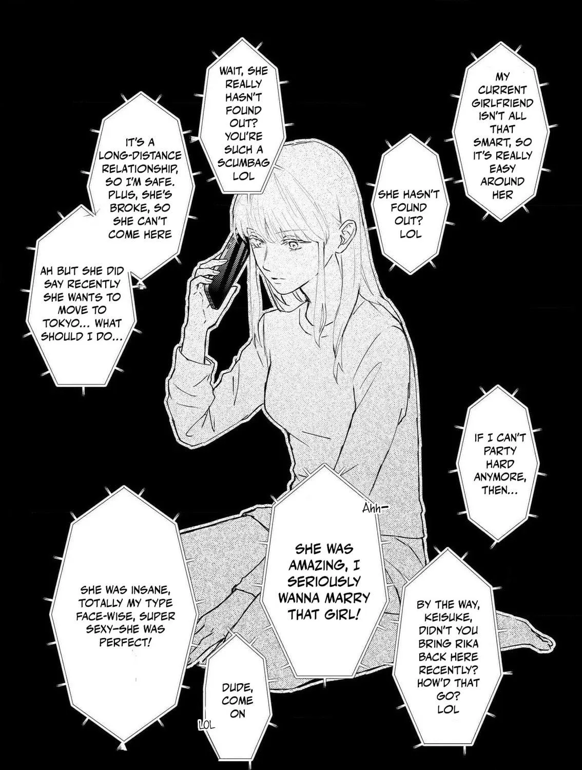 I finally get to see you go to hell ~My 5 years of being cheated on by a trading company employee~ Chapter 2 page 59 - 