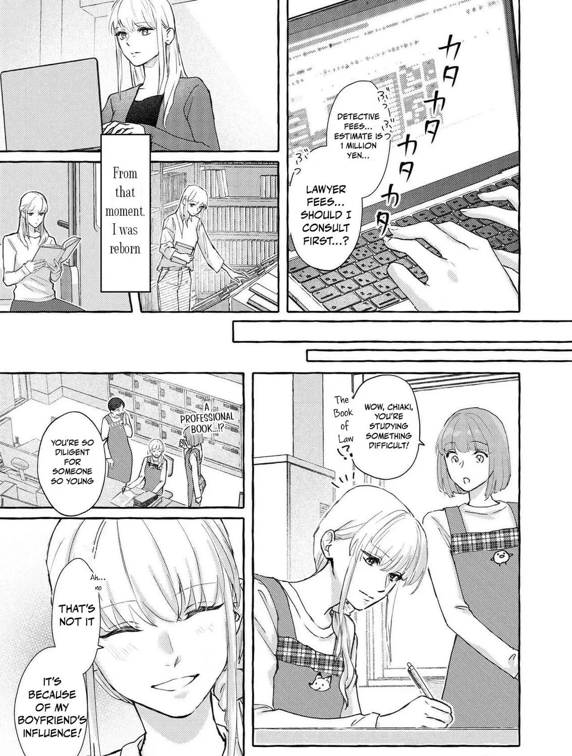 I finally get to see you go to hell ~My 5 years of being cheated on by a trading company employee~ Chapter 2 page 69 - 