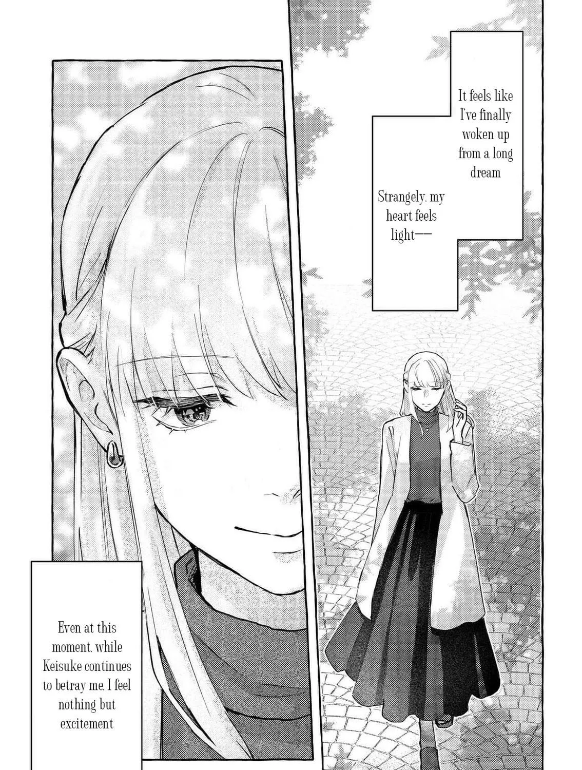 I finally get to see you go to hell ~My 5 years of being cheated on by a trading company employee~ Chapter 2 page 71 - 