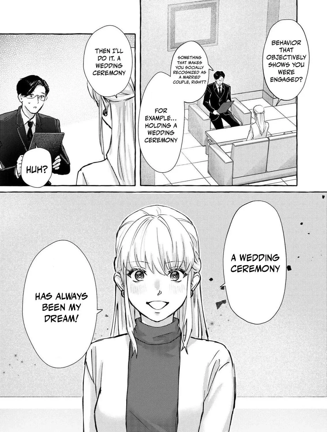 I finally get to see you go to hell ~My 5 years of being cheated on by a trading company employee~ Chapter 2 page 77 - 