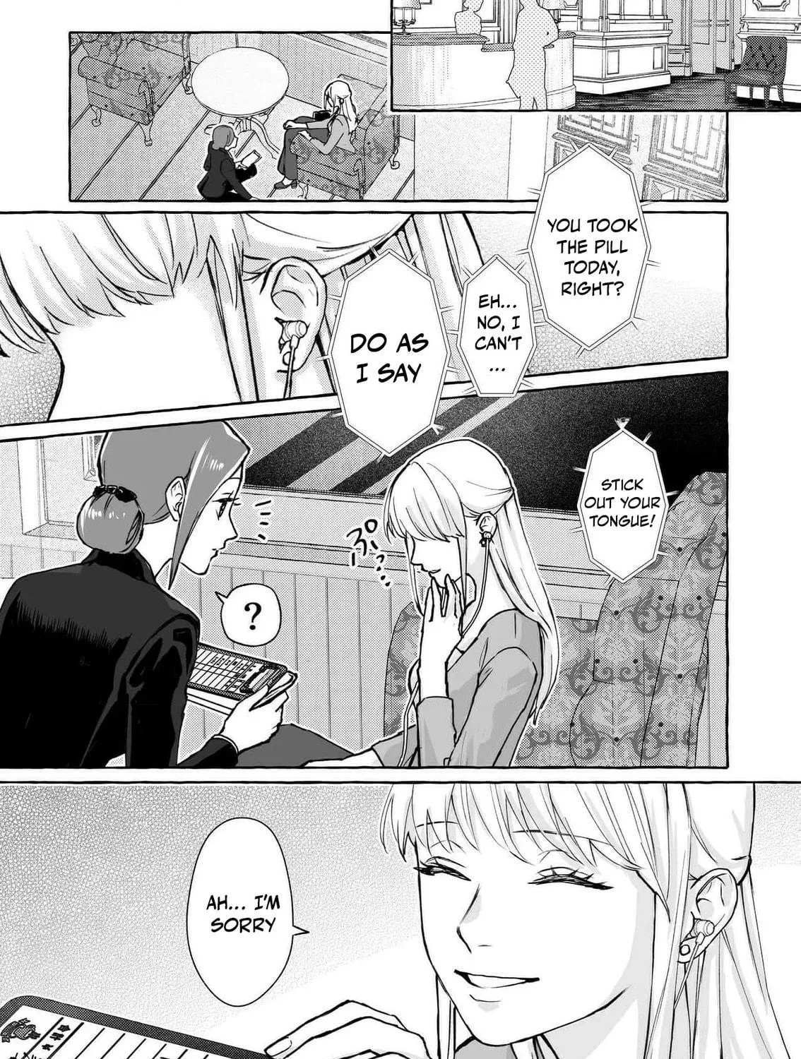 I finally get to see you go to hell ~My 5 years of being cheated on by a trading company employee~ Chapter 2 page 9 - 