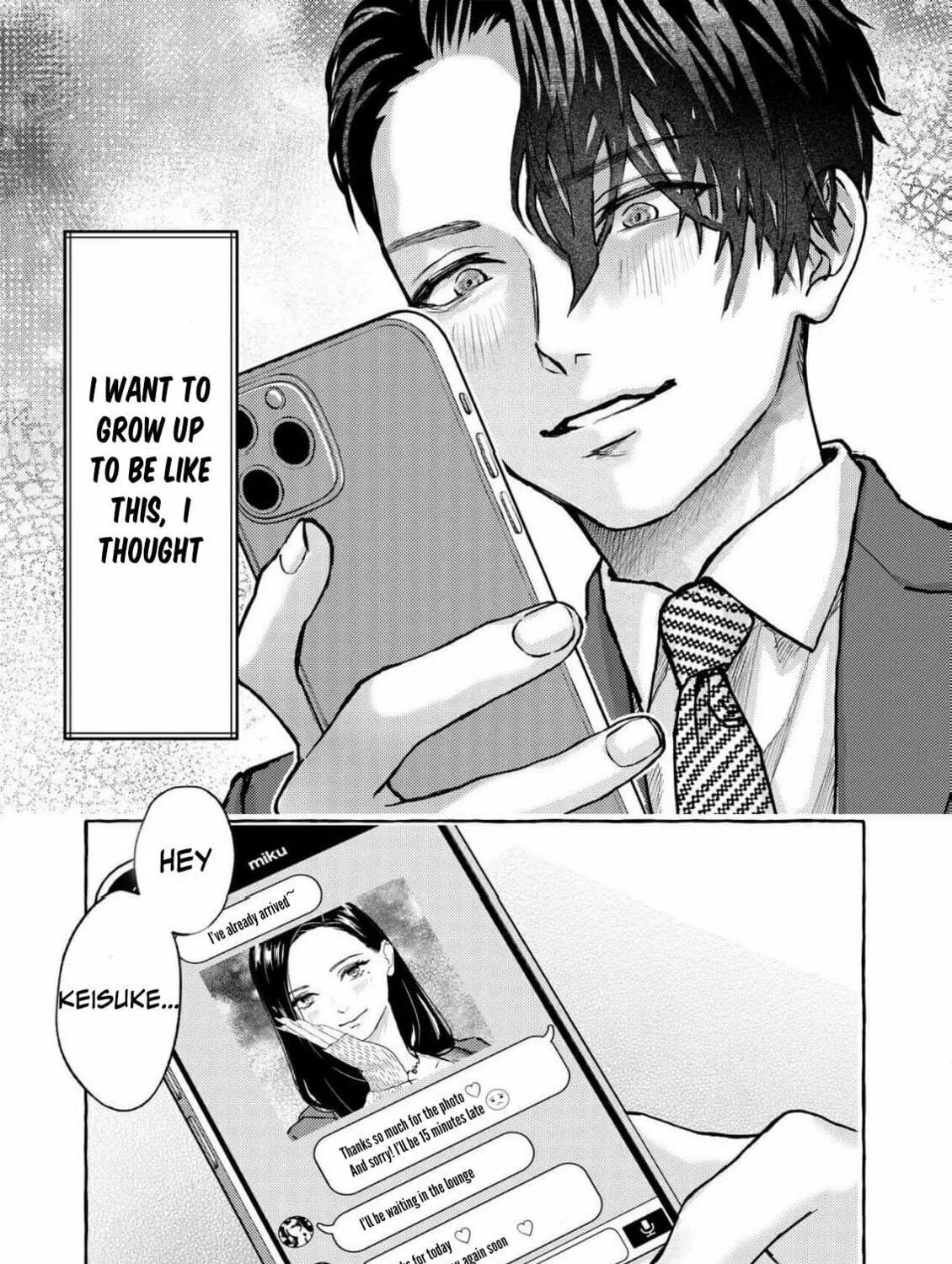 I finally get to see you go to hell ~My 5 years of being cheated on by a trading company employee~ Chapter 3 page 11 - 