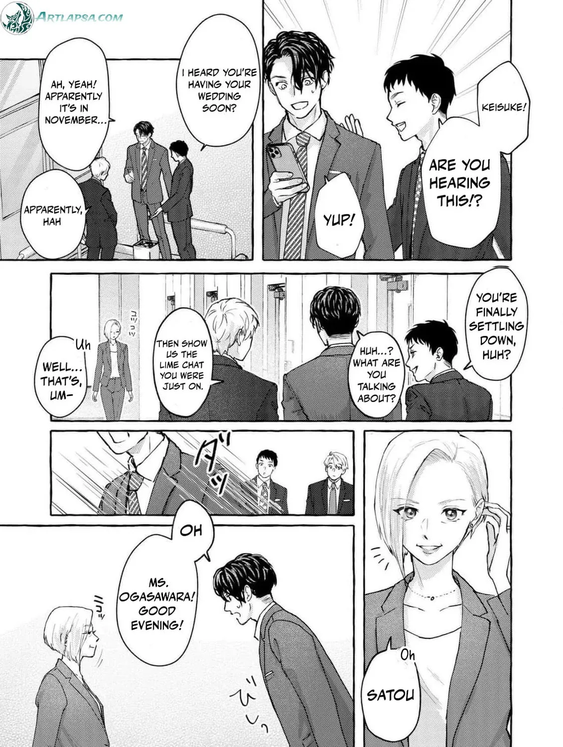 I finally get to see you go to hell ~My 5 years of being cheated on by a trading company employee~ Chapter 3 page 13 - 