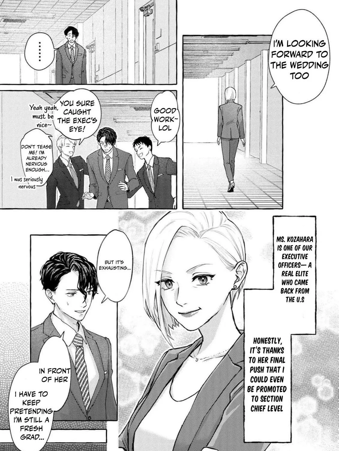 I finally get to see you go to hell ~My 5 years of being cheated on by a trading company employee~ Chapter 3 page 17 - 