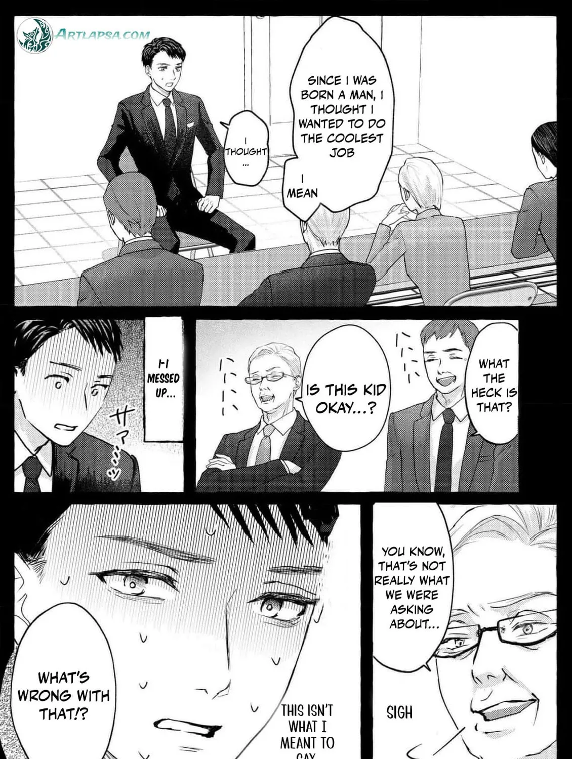 I finally get to see you go to hell ~My 5 years of being cheated on by a trading company employee~ Chapter 3 page 21 - 