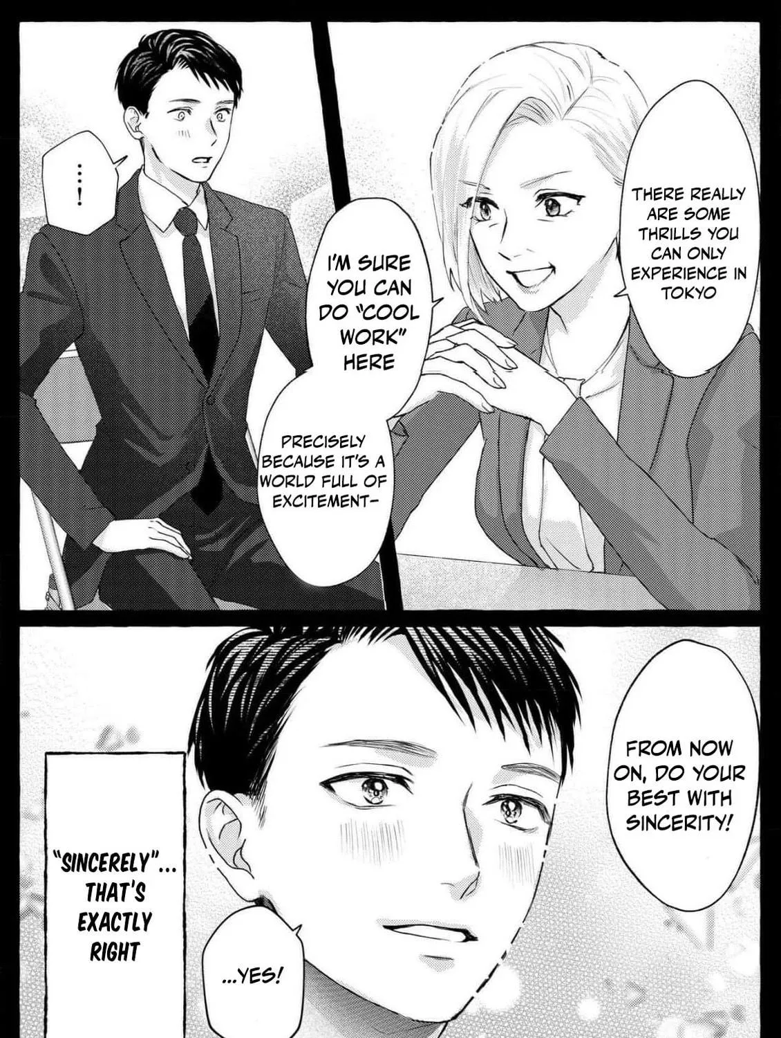I finally get to see you go to hell ~My 5 years of being cheated on by a trading company employee~ Chapter 3 page 23 - 