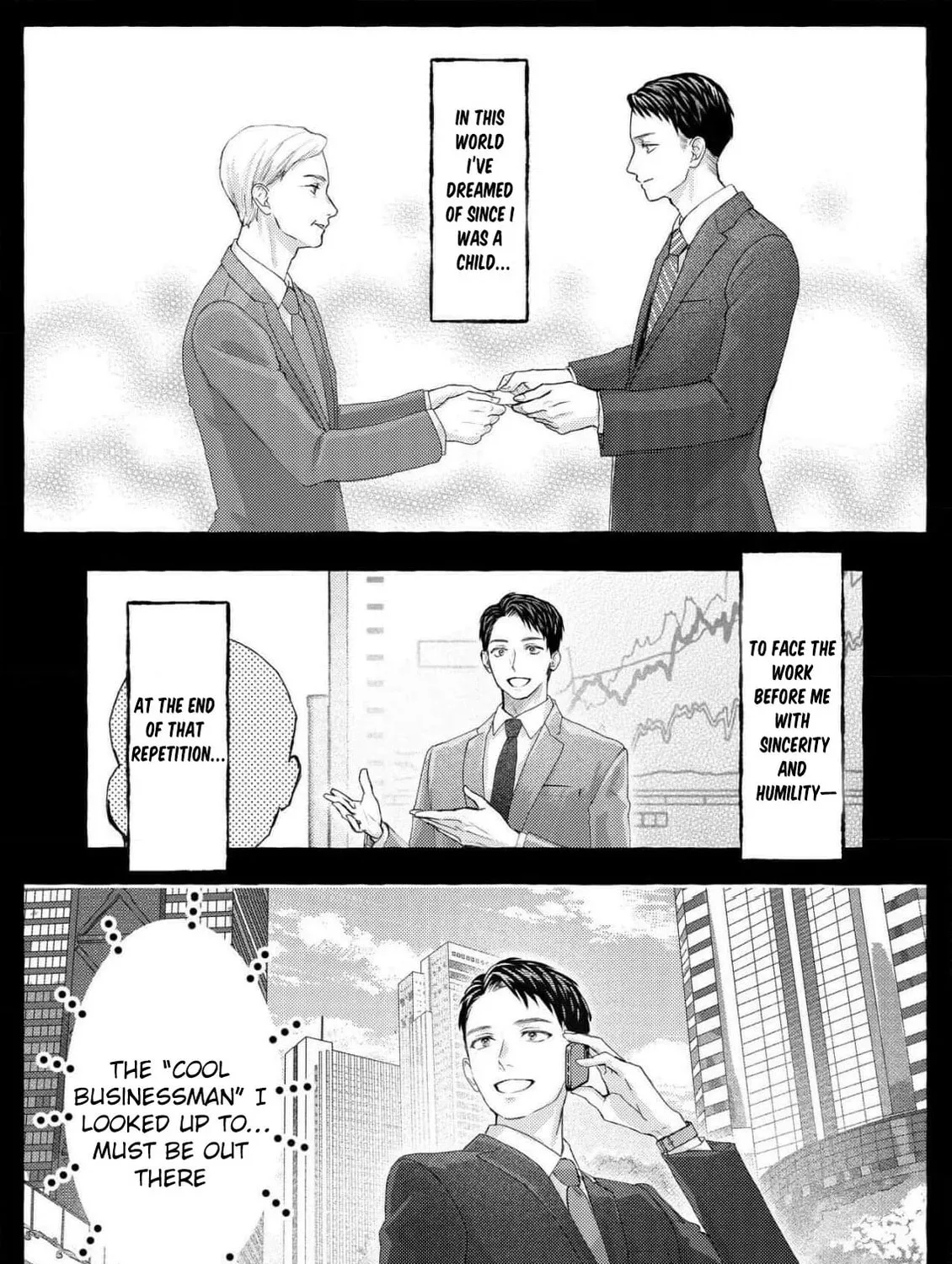 I finally get to see you go to hell ~My 5 years of being cheated on by a trading company employee~ Chapter 3 page 25 - 