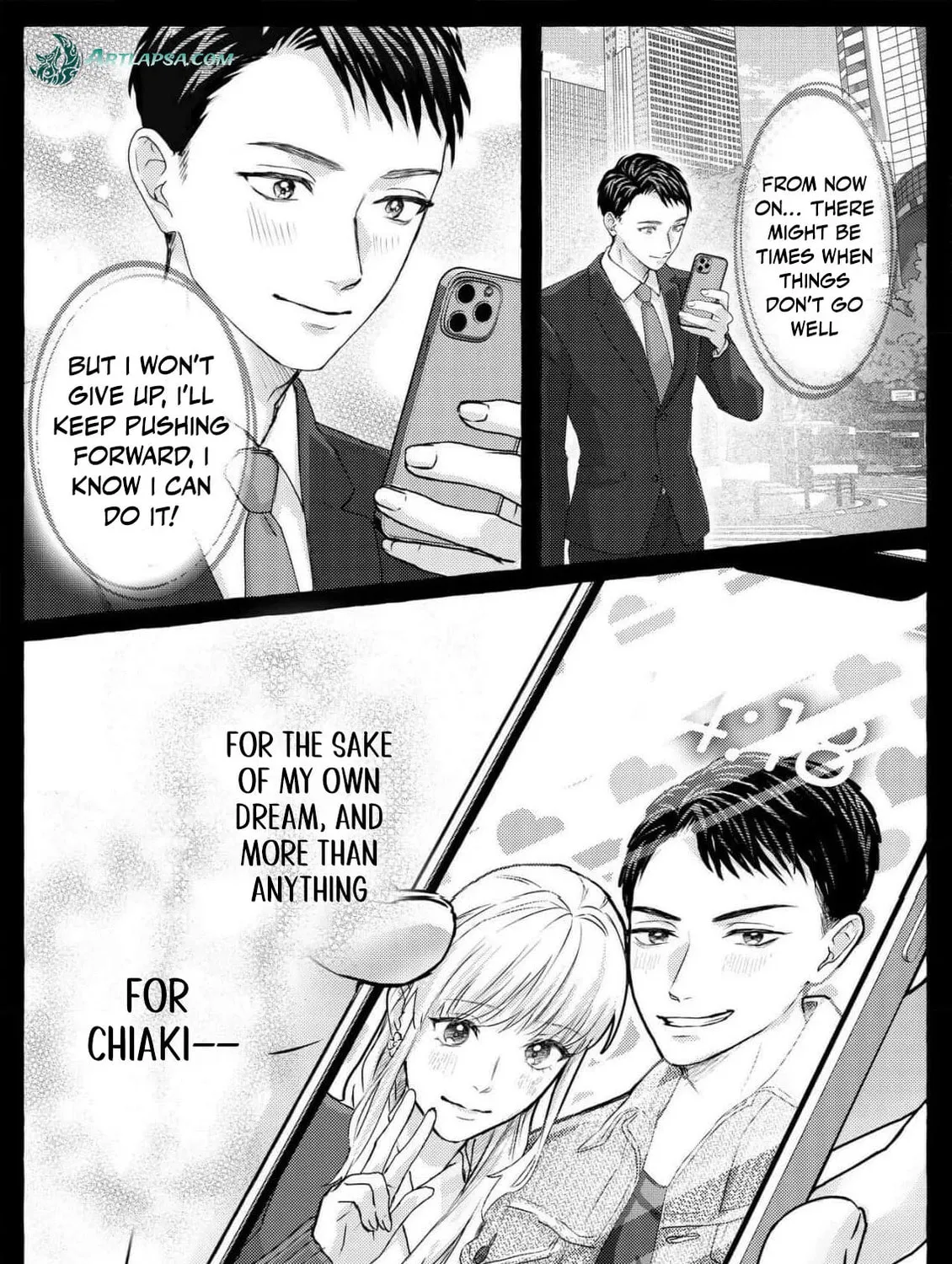I finally get to see you go to hell ~My 5 years of being cheated on by a trading company employee~ Chapter 3 page 27 - 